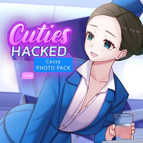 Cuties Hacked - Cassy Photo Pack [PS4,&nbsp;PS5]