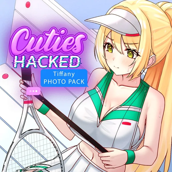 Cuties Hacked - Tiffany Photo Pack [PS4,&nbsp;PS5]