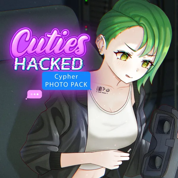 Cuties Hacked - Cypher Photo Pack [PS4,&nbsp;PS5]