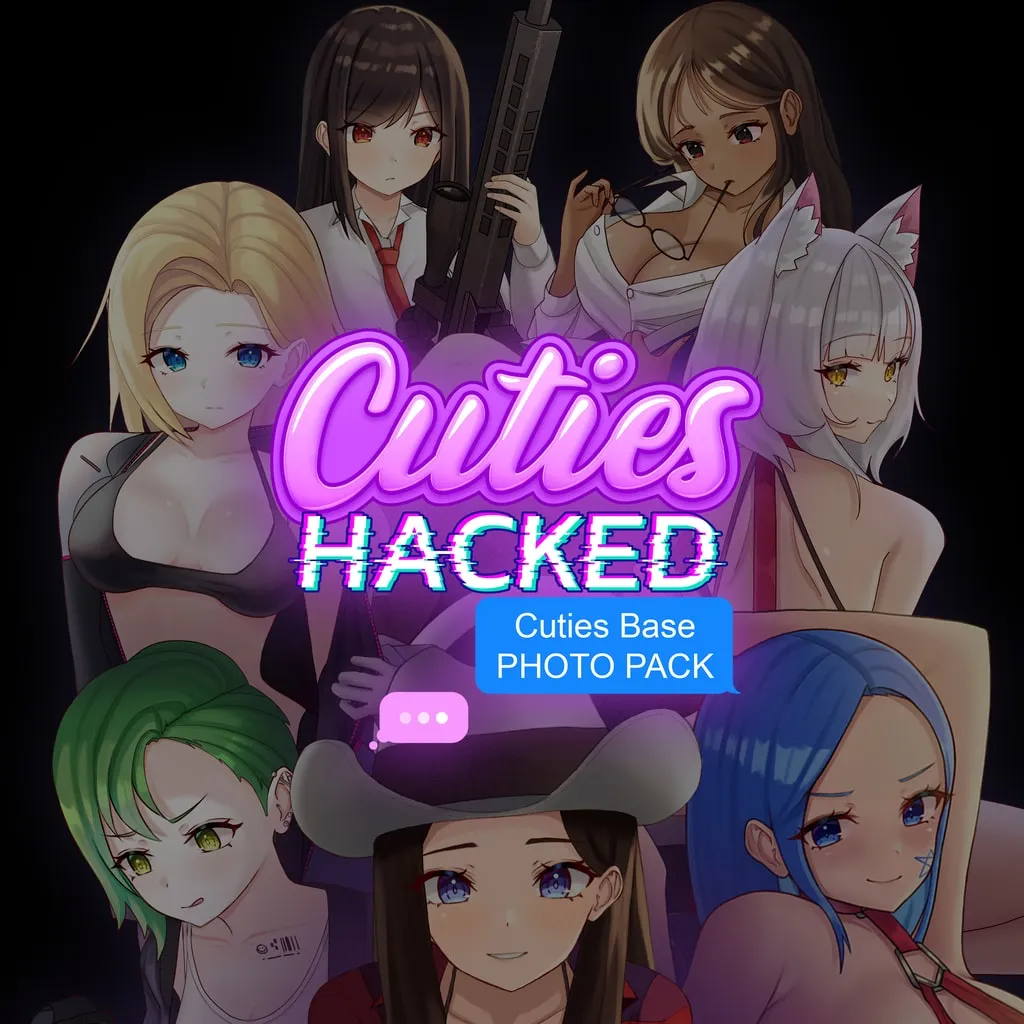 Cuties Hacked - Cuties Base Photo Pack [PS5] - изображение 1