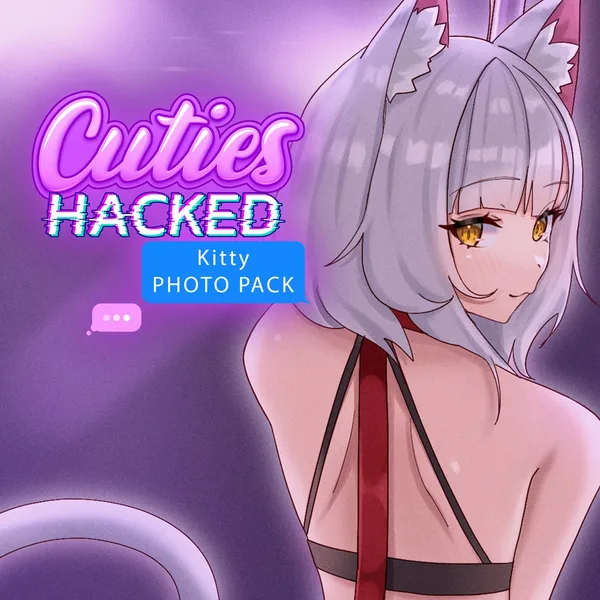 Cuties Hacked - Kitty Photo Pack [PS4,&nbsp;PS5]