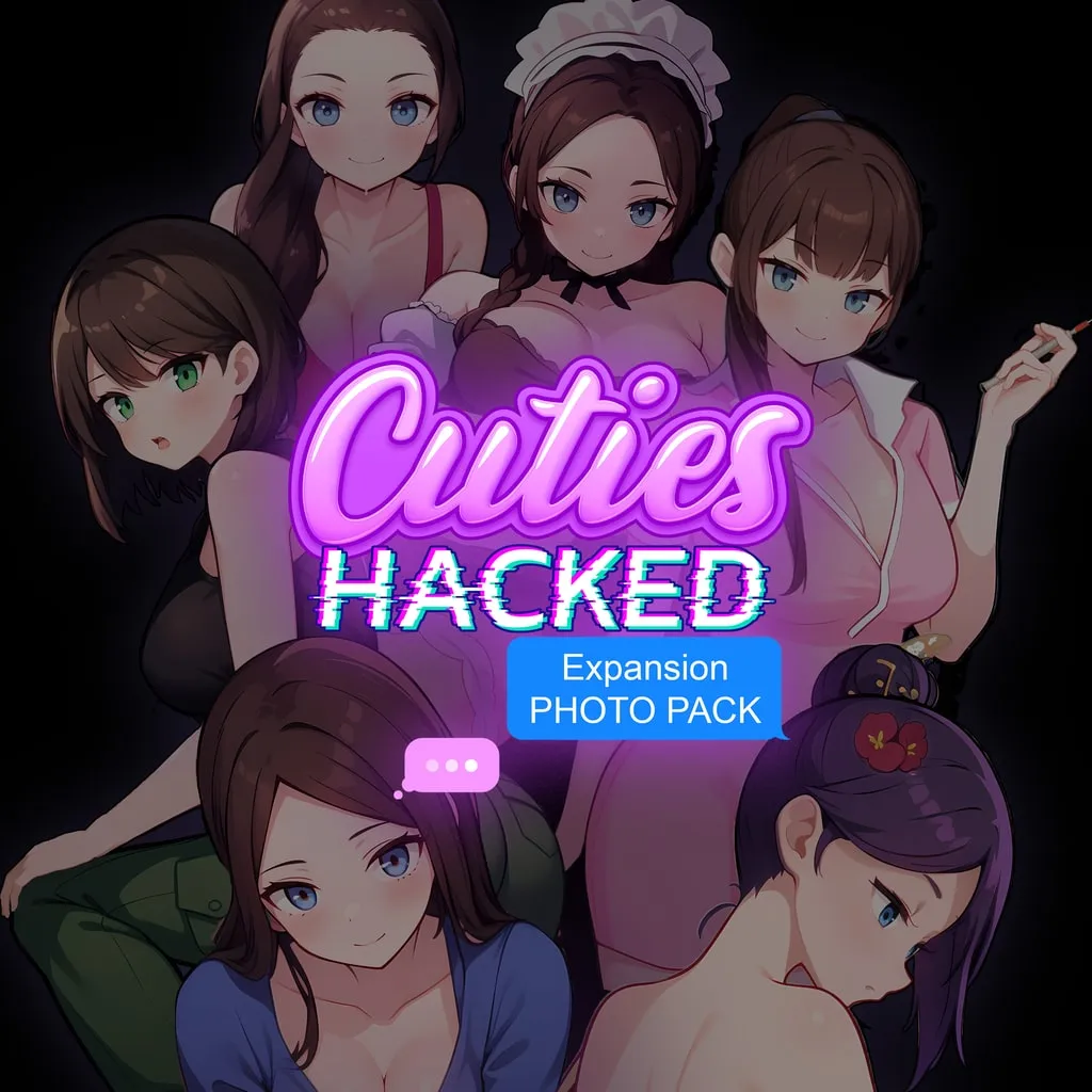 Cuties Hacked - Cuties Expansion Photo Pack [PS4, PS5] - изображение 1