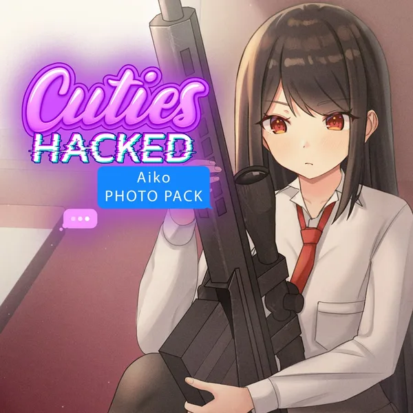 Cuties Hacked - Aiko Photo Pack [PS4,&nbsp;PS5]
