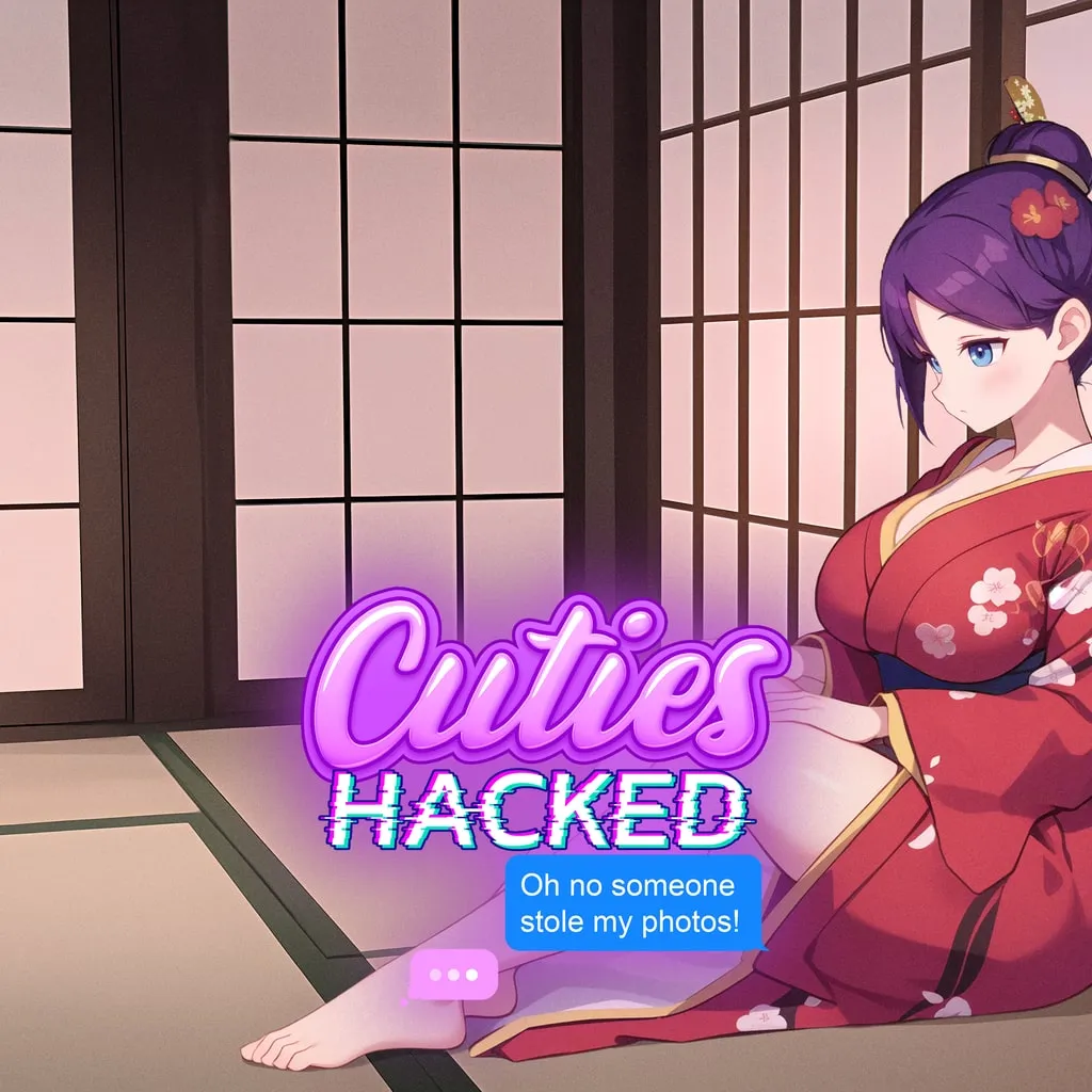 Cuties Hacked - Hanako Photo Pack [PS4, PS5] - изображение 1