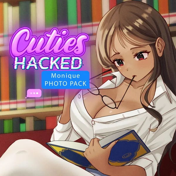 Cuties Hacked - Monique Photo Pack [PS4,&nbsp;PS5]