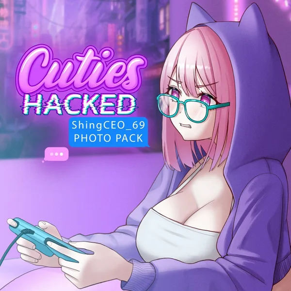 Cuties Hacked - ShingCEO_69 Photo Pack [PS4,&nbsp;PS5]