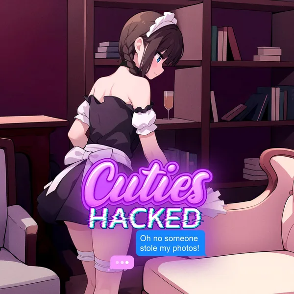 Cuties Hacked - Hattie Photo Pack [PS4, PS5]