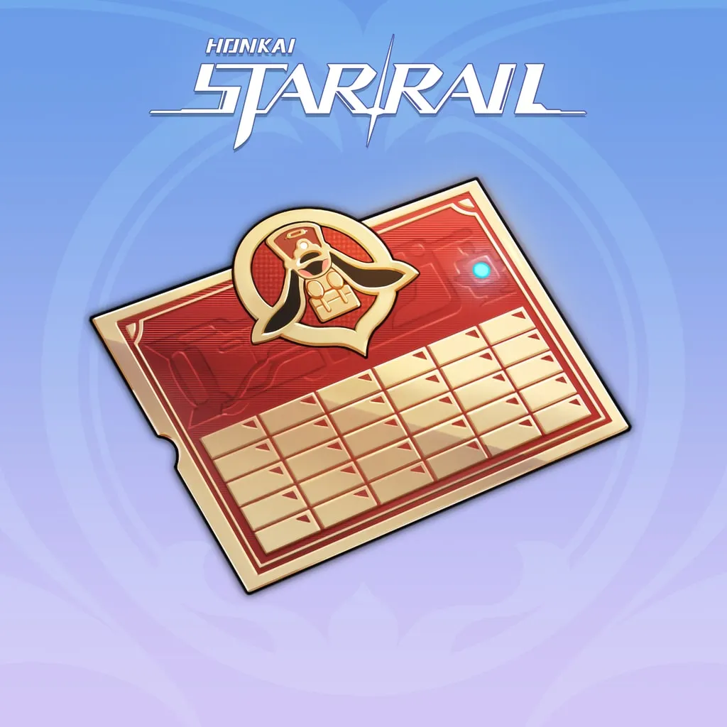 Honkai: Star Rail • Express Supply Pass cover