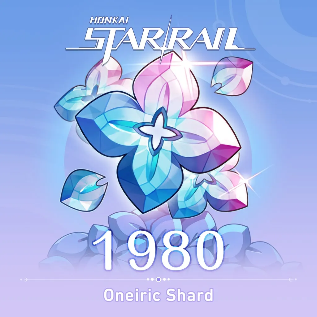Honkai: Star Rail • Oneiric Shard ×1980 cover