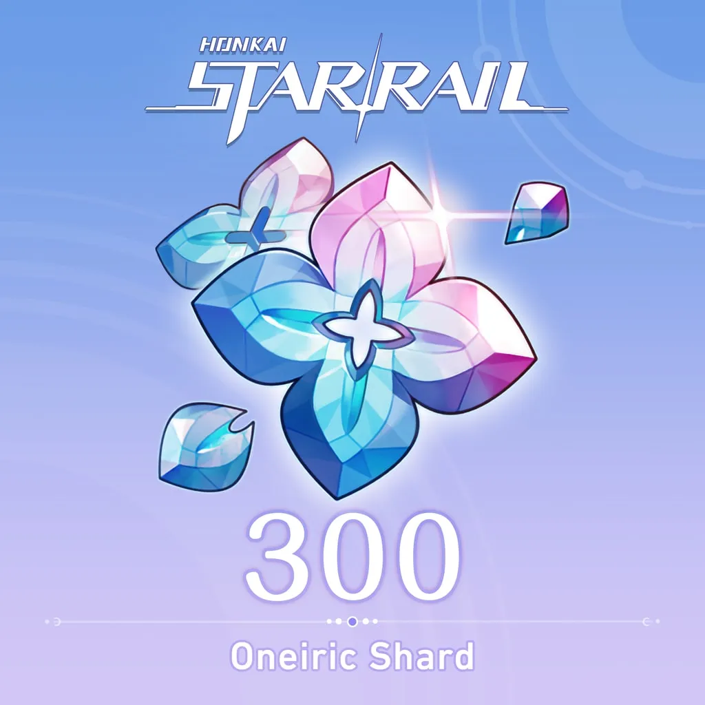Honkai: Star Rail • Oneiric Shard ×300 - изображение 1