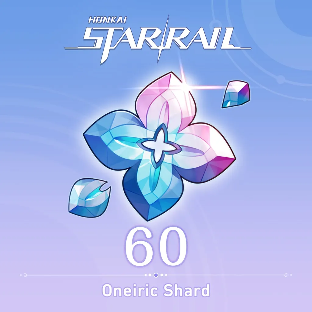 Honkai: Star Rail • Oneiric Shard ×60 cover