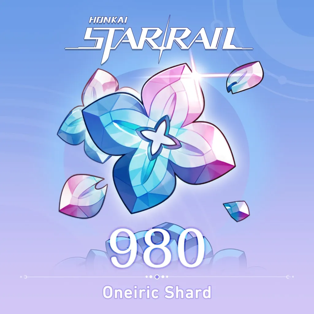 Honkai: Star Rail • Oneiric Shard ×980 cover