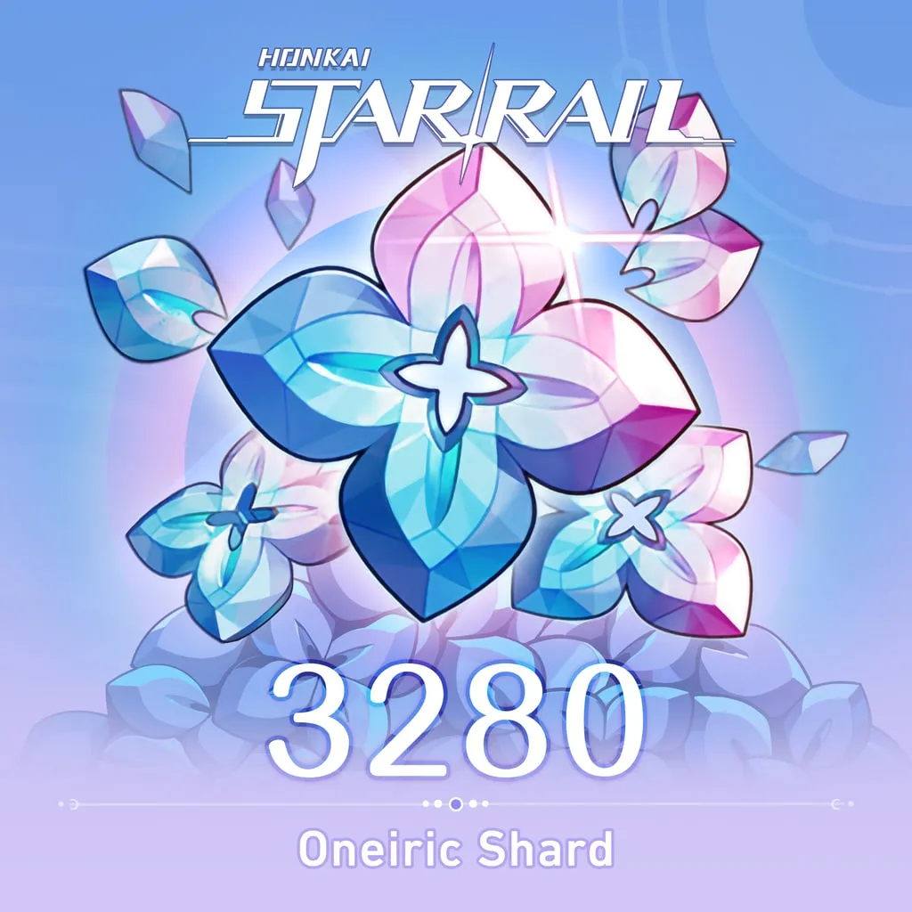 Honkai: Star Rail • Oneiric Shard ×3280 - изображение 1