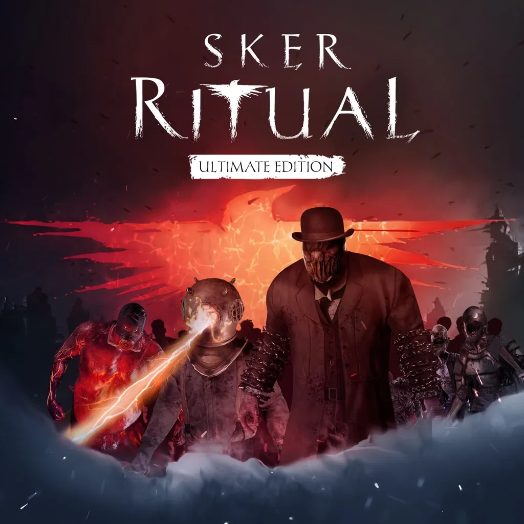Sker Ritual: Ultimate Edition [PS4] cover