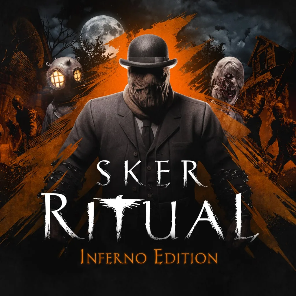 Sker Ritual - Inferno Edition [PS5] cover