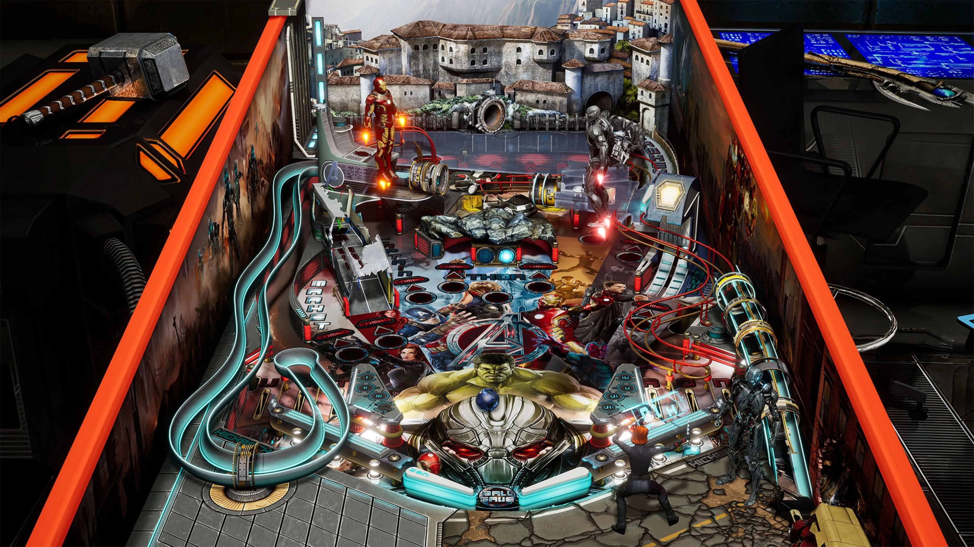 Pinball FX - Marvel Pinball Collection 2 [PS4,&nbsp;PS5] - изображение 3