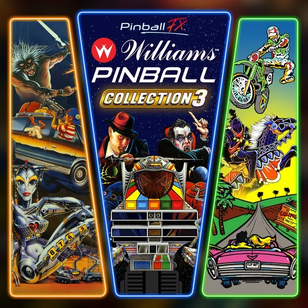 Pinball FX - Williams Pinball Collection 3 [PS4,&nbsp;PS5]