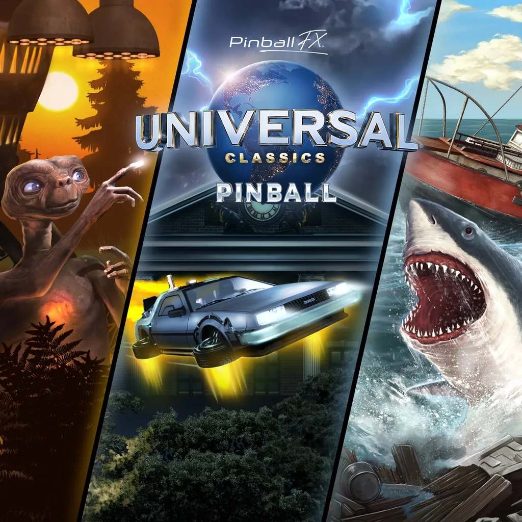 Pinball FX - Universal Classics️ Pinball [PS4, PS5] - изображение 1