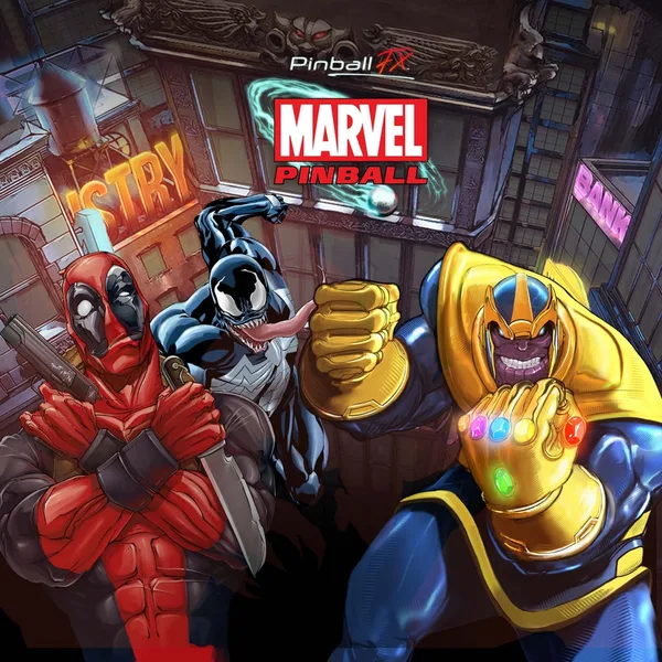 Pinball FX - Marvel Pinball Collection 2 [PS4,&nbsp;PS5]