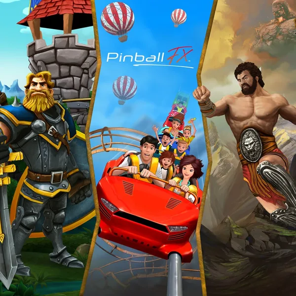 Pinball FX - Zen Originals Collection 1 [PS4,&nbsp;PS5]