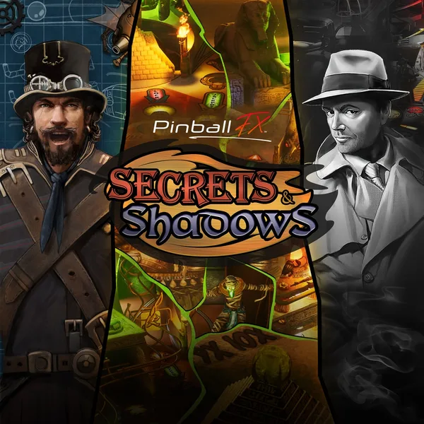 Pinball FX - Secrets & Shadows Pack [PS4,&nbsp;PS5]
