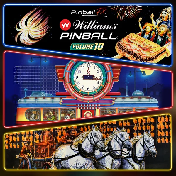 Pinball FX - Williams Pinball Volume 10 [PS5]