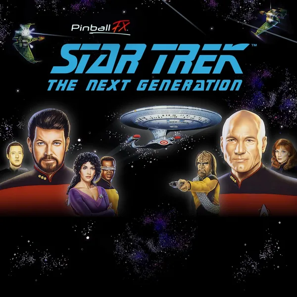 Pinball FX - Williams️ Pinball: Star Trek: The Next Generation [PS4,&nbsp;PS5]