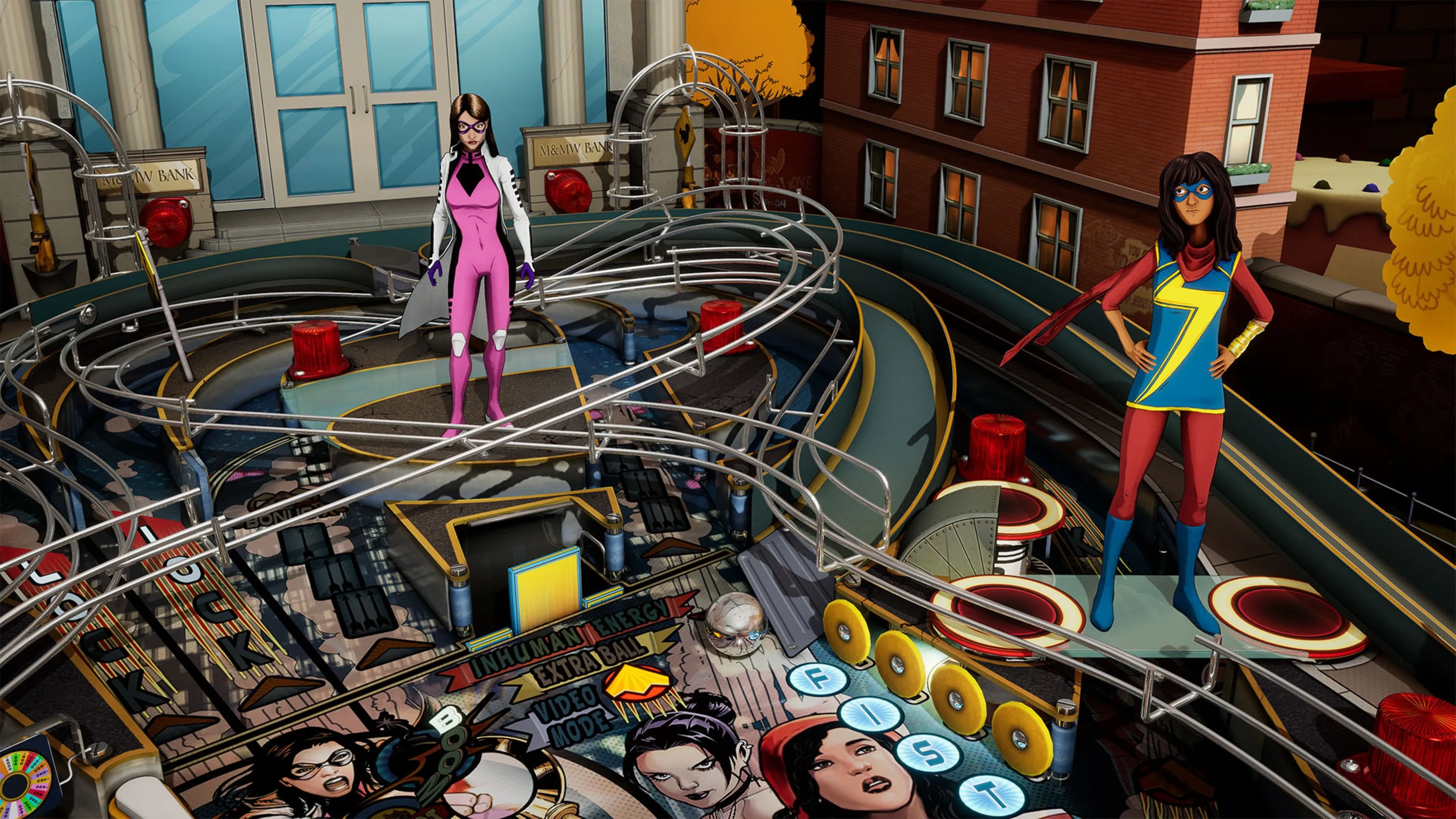 Pinball FX - Marvel Pinball Collection 2 [PS4,&nbsp;PS5] - изображение 2