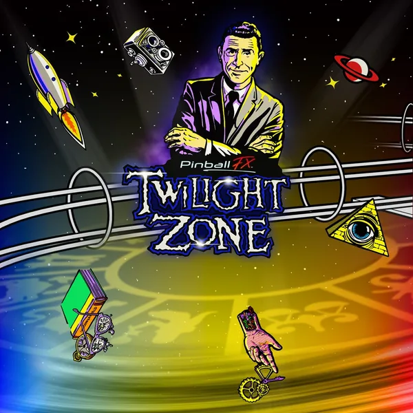 Pinball FX - Williams Pinball: Twilight Zone [PS4,&nbsp;PS5]