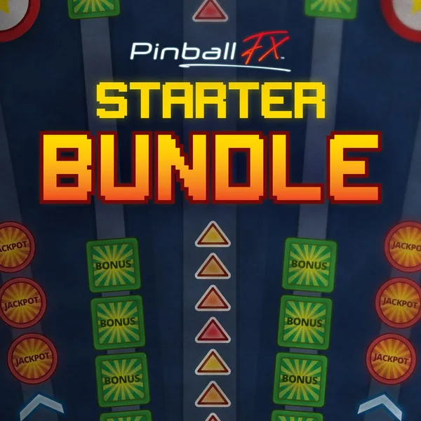 Pinball FX - Starter Bundle [PS4,&nbsp;PS5]