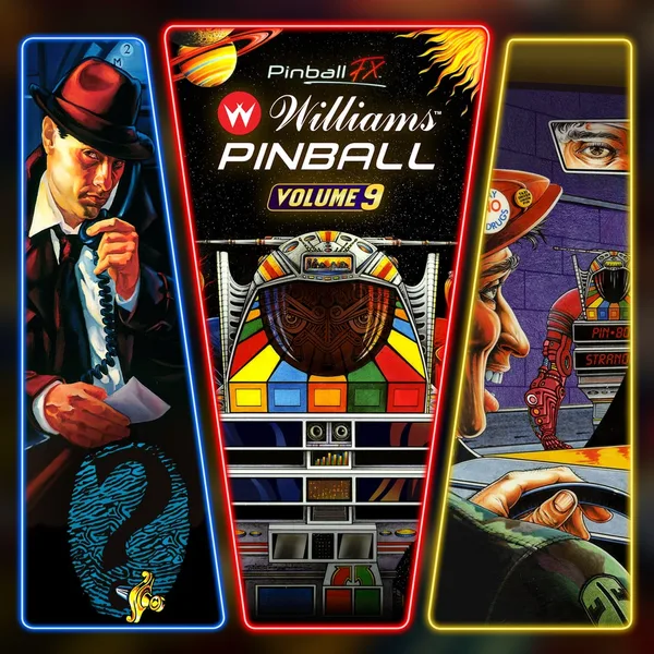 Pinball FX - Williams Pinball Volume 9 [PS4,&nbsp;PS5]