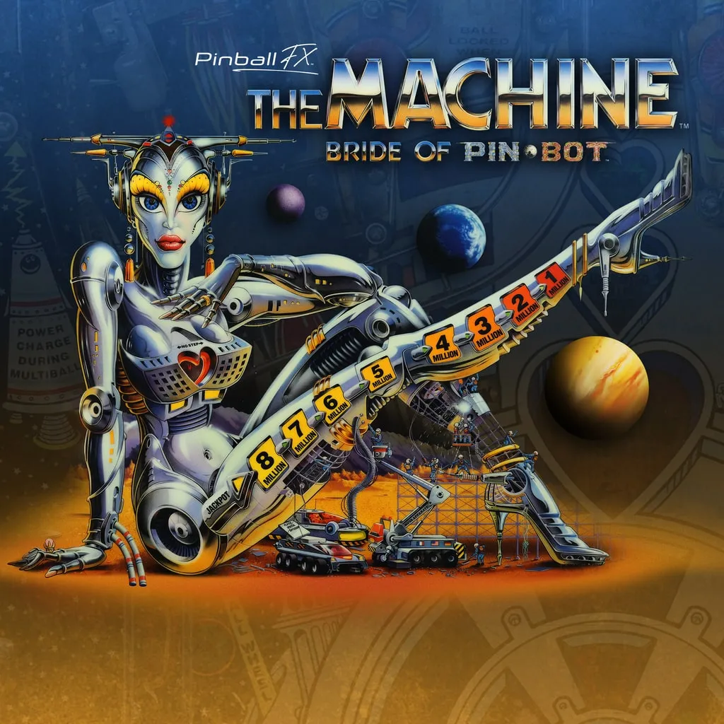 Pinball FX - Bride of Pinbot [PS4, PS5] - изображение 1