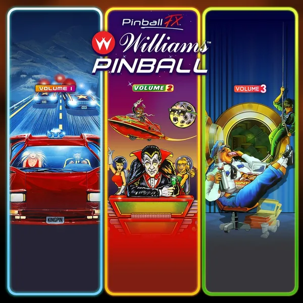Pinball FX - Williams Pinball Collection 1 [PS4,&nbsp;PS5]