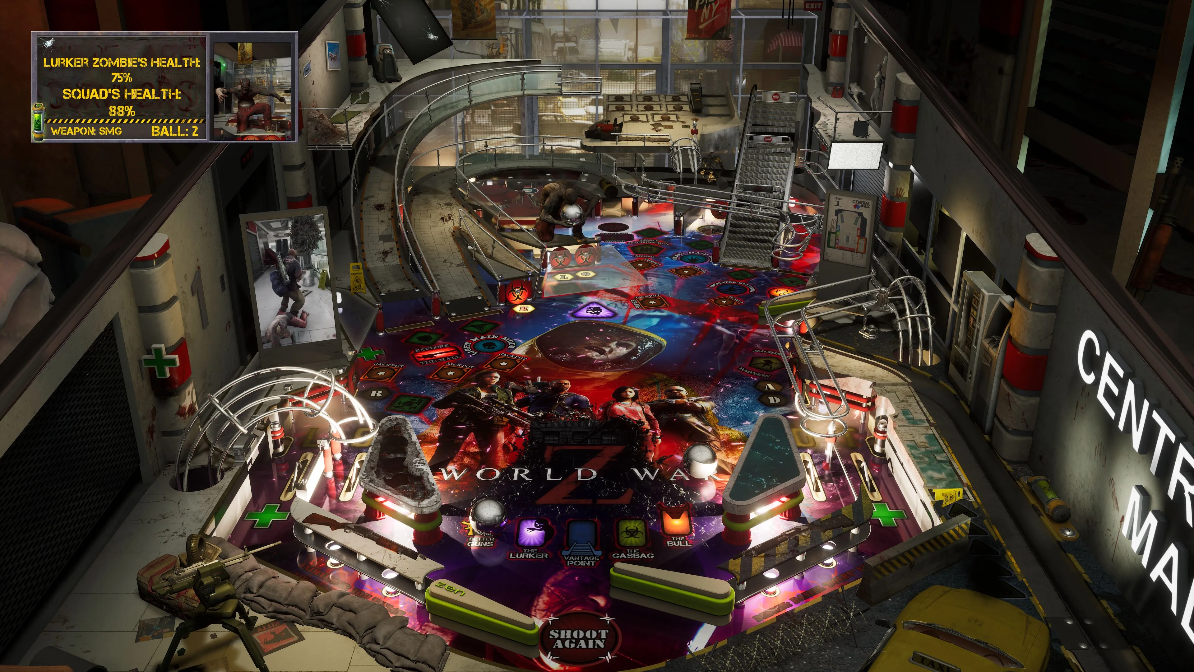 Pinball FX - World War Z Pinball [PS4, PS5] - изображение 4