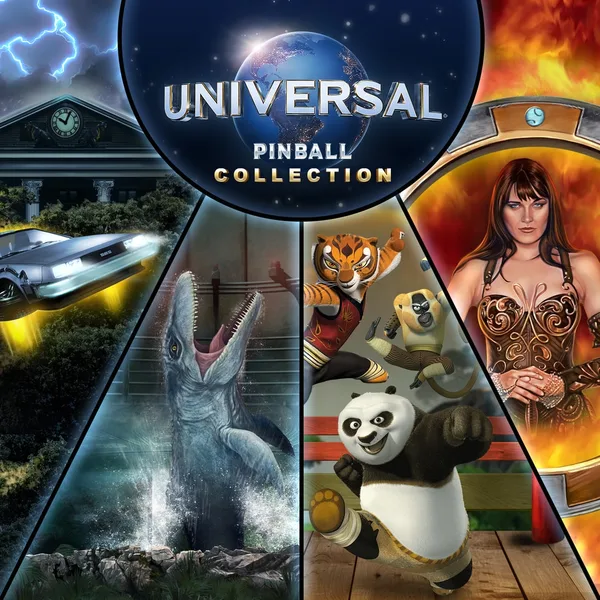 Pinball FX - Universal Pinball Collection [PS4,&nbsp;PS5]