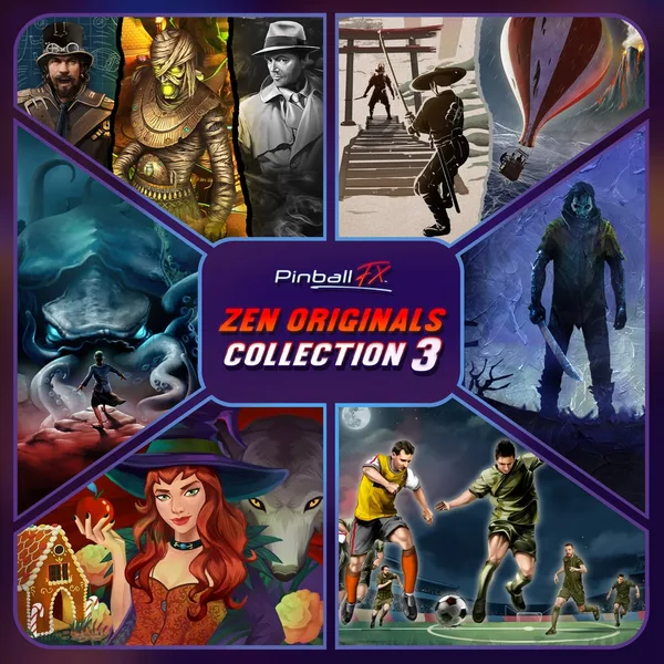 Pinball FX - Zen Originals Collection 3 [PS4,&nbsp;PS5]