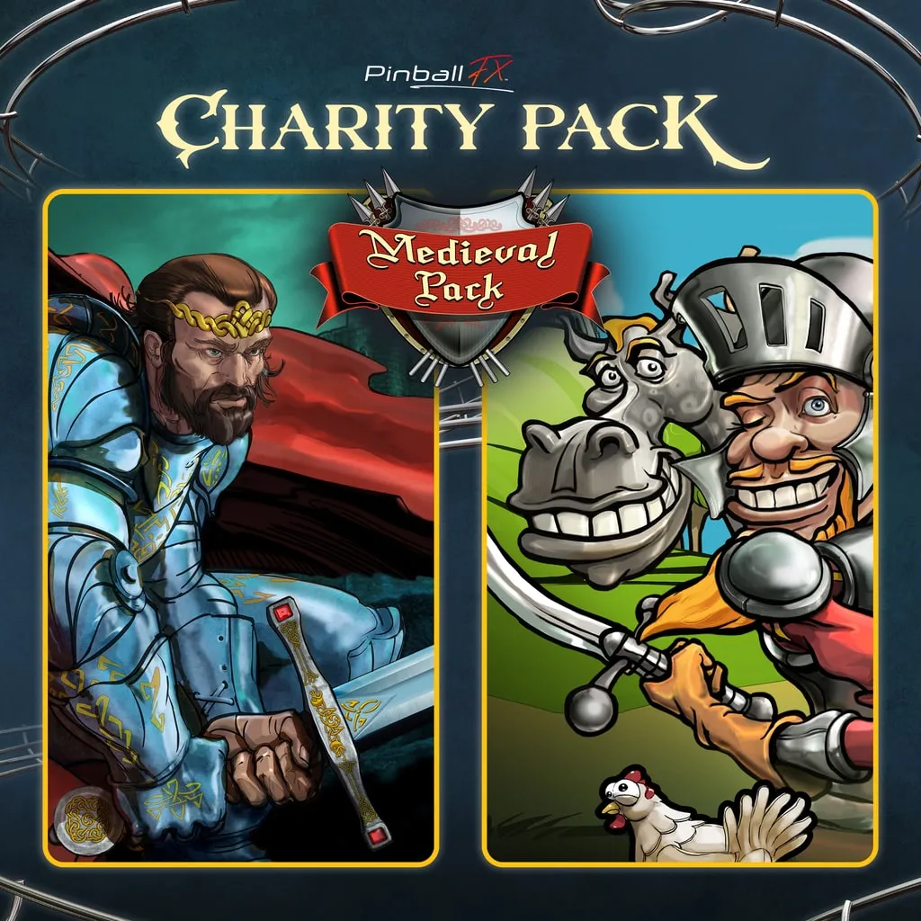 Pinball FX - Charity Pack [PS4,&nbsp;PS5] - изображение 1