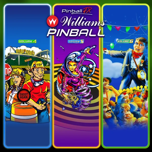 Pinball FX - Williams Pinball Collection 2 [PS4,&nbsp;PS5]