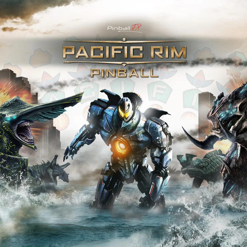 Pinball FX - Pacific Rim Pinball [PS4,&nbsp;PS5] - изображение 1
