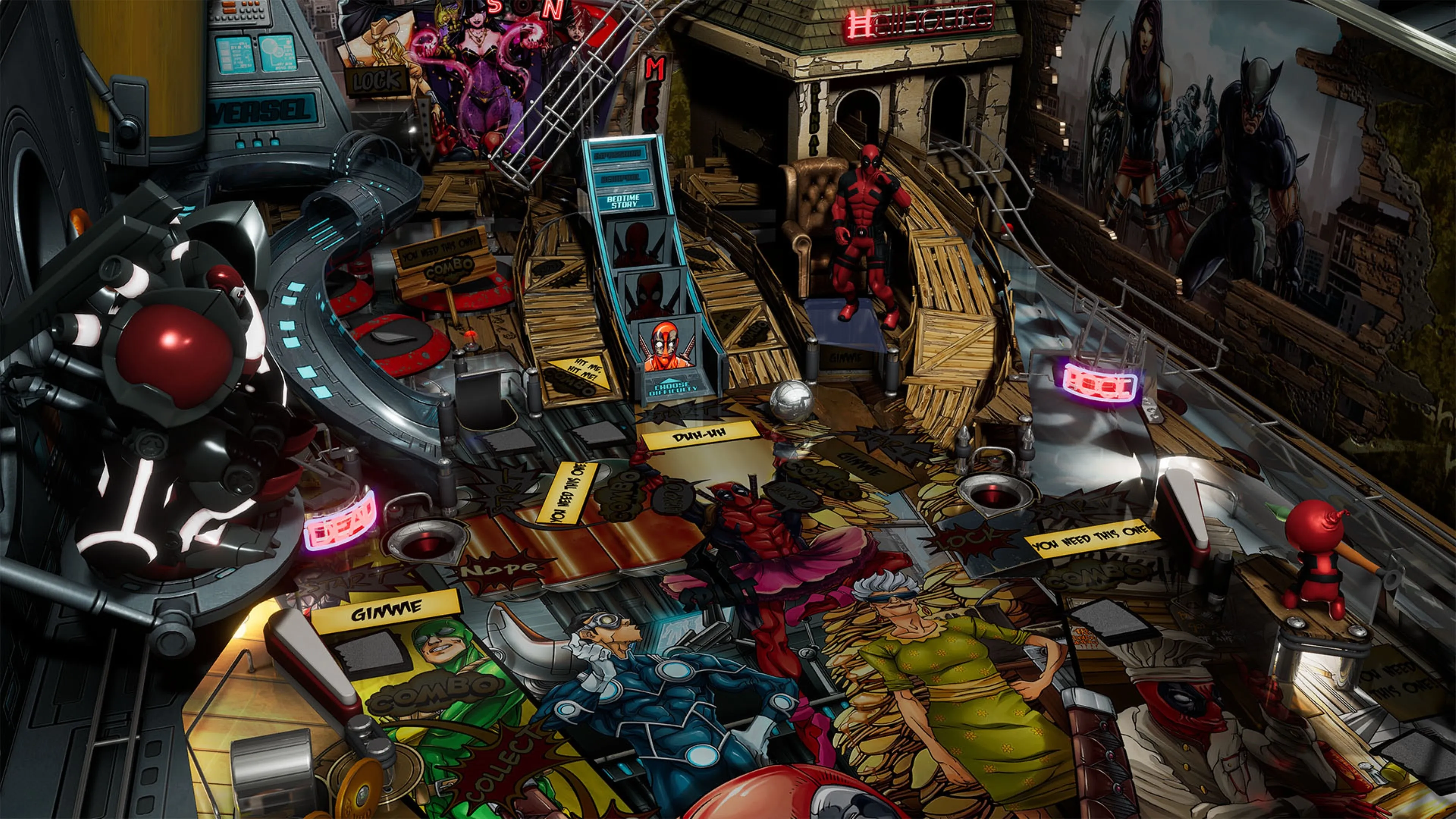Pinball FX - Marvel Pinball Collection 2 [PS4,&nbsp;PS5] - изображение 4