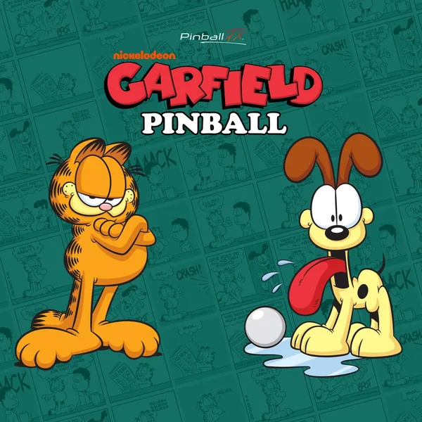 Pinball FX - Garfield Pinball [PS4,&nbsp;PS5]