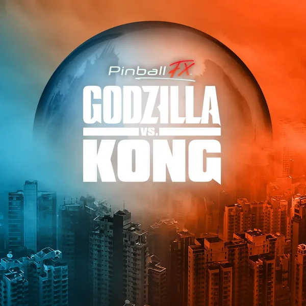 Pinball FX - Godzilla vs. Kong Pack [PS4,&nbsp;PS5]