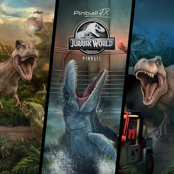 Pinball FX - Jurassic World️ Pinball [PS4,&nbsp;PS5]