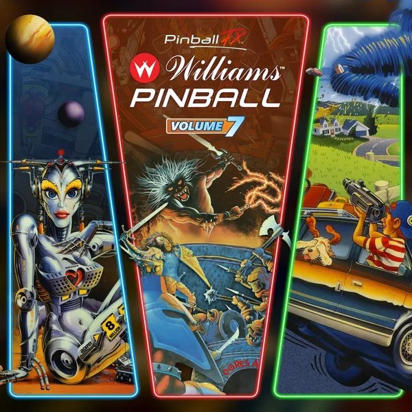 Pinball FX - Williams Pinball Volume 7 [PS4,&nbsp;PS5]