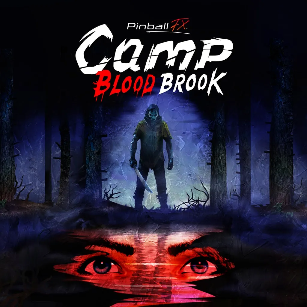 Pinball FX - Camp Bloodbrook [PS4,&nbsp;PS5] cover