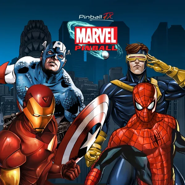 Pinball FX - Marvel Pinball Collection 1 [PS4,&nbsp;PS5]