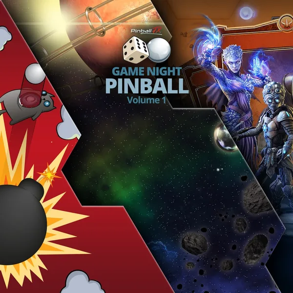 Pinball FX - Game Night Pinball Volume 1 [PS4,&nbsp;PS5]