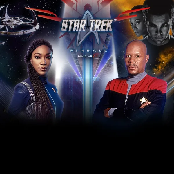 Pinball FX - Star Trek Pinball [PS4,&nbsp;PS5]