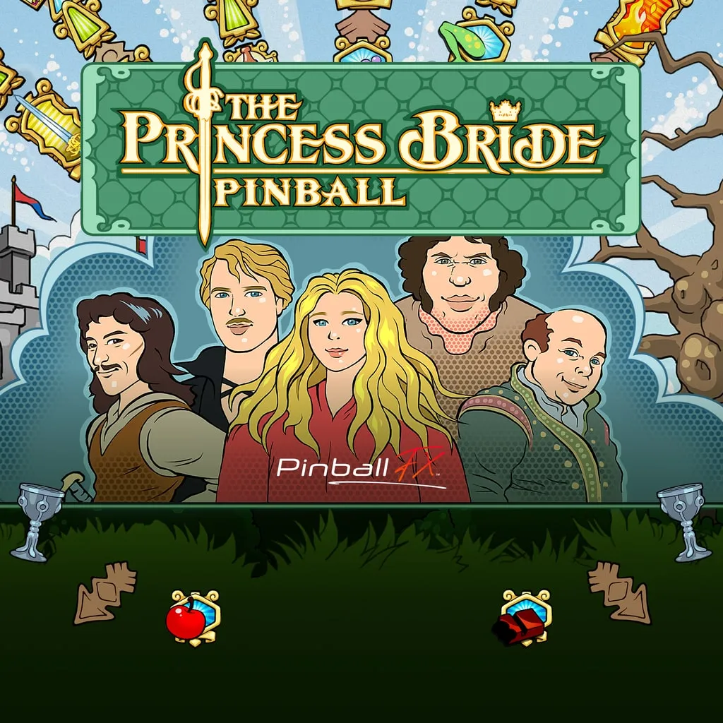 Pinball FX - The Princess Bride Pinball [PS4,&nbsp;PS5] - изображение 1