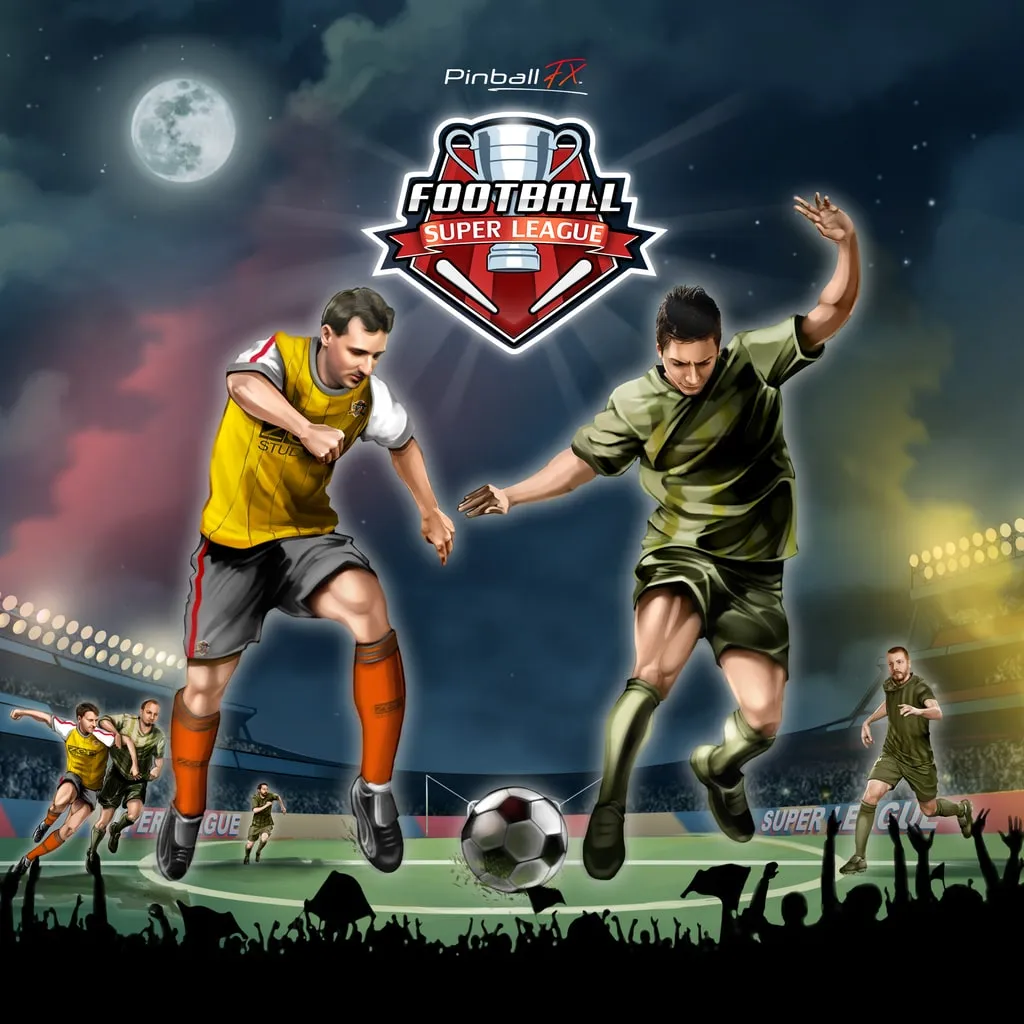 Pinball FX - Super League Football [PS4,&nbsp;PS5] cover
